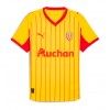 Herren Fußballbekleidung RC Lens Heimtrikot 2025-26 Kurzarm